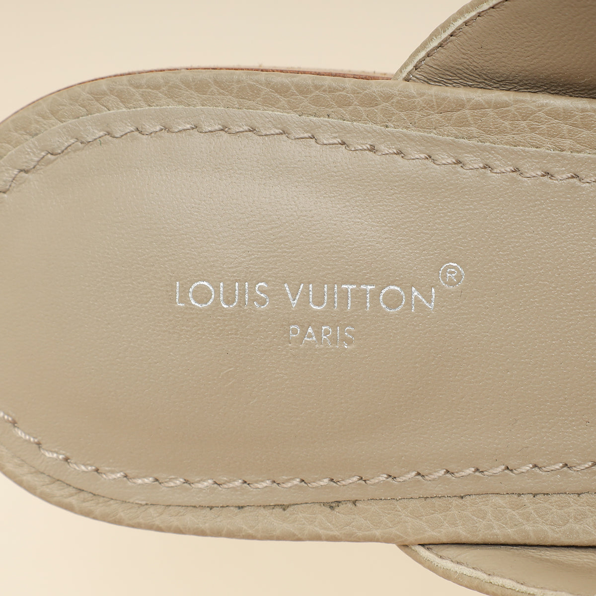 Louis Vuitton Galet Mare Open Back Loafer 40