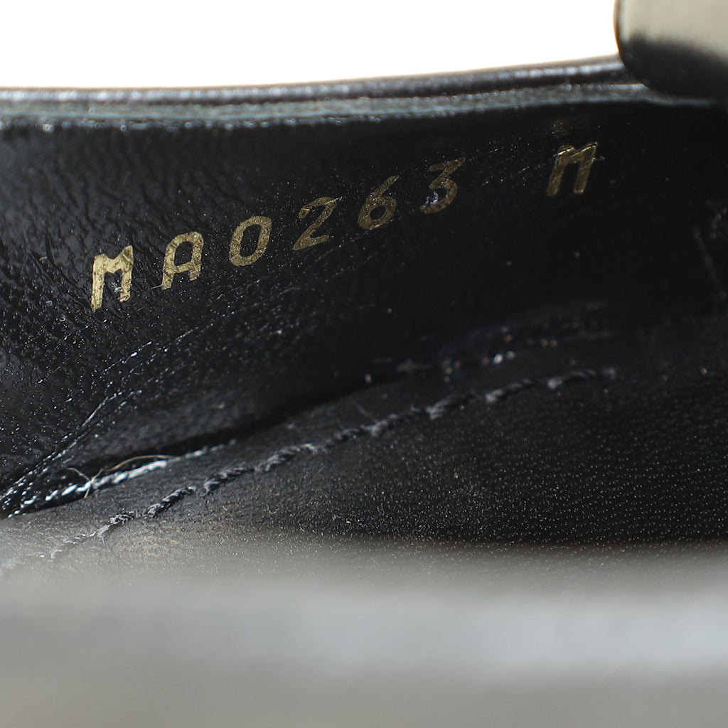 Louis Vuitton Black Shake Slingback Pumps 40