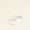Louis Vuitton White Monogram Embossed Time Out Sneaker 40