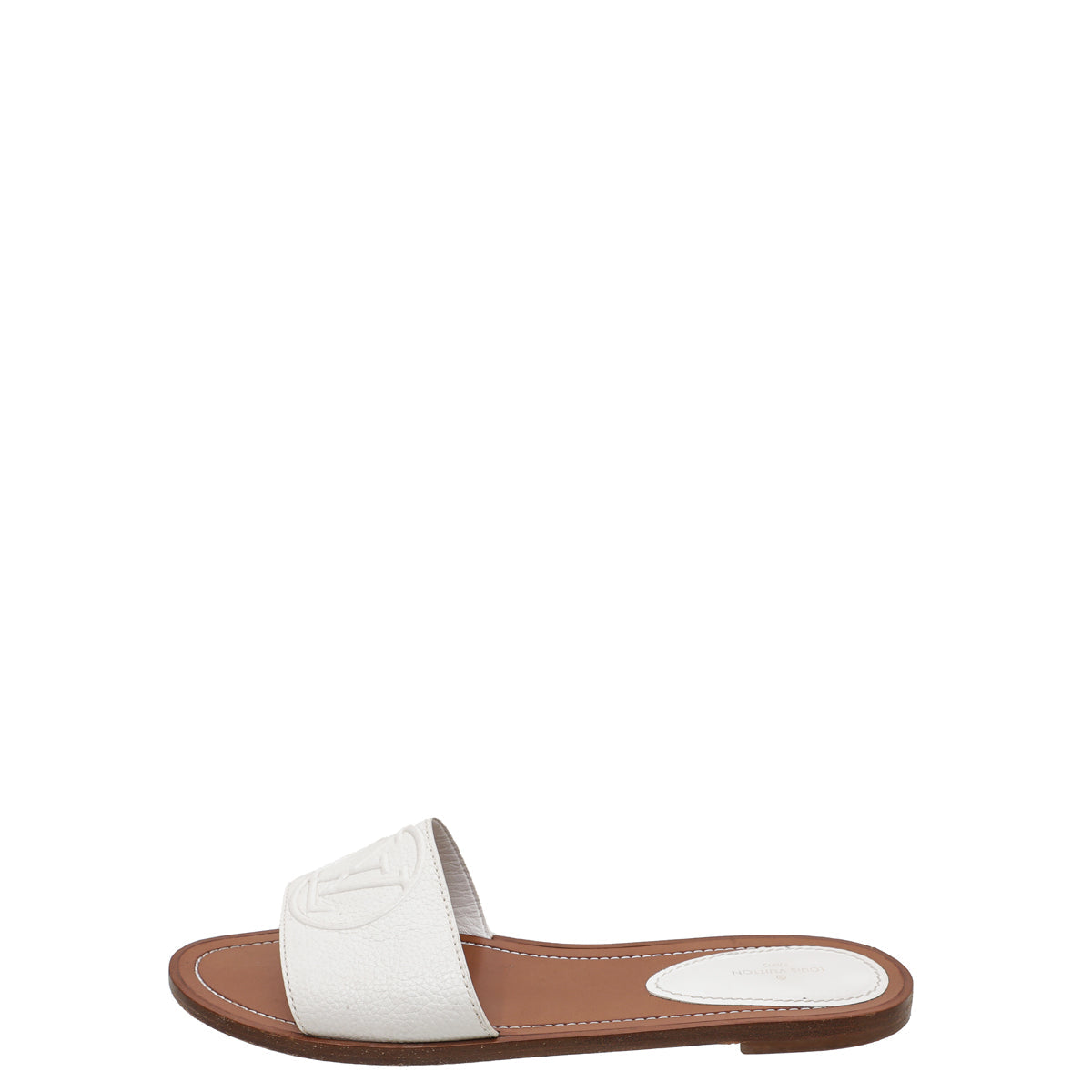 Louis Vuitton Bicolor Lock it Flat Mules 40