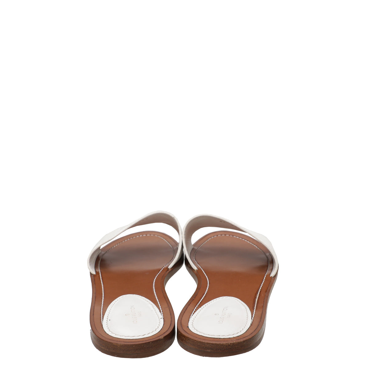 Louis Vuitton Bicolor Lock it Flat Mules 40