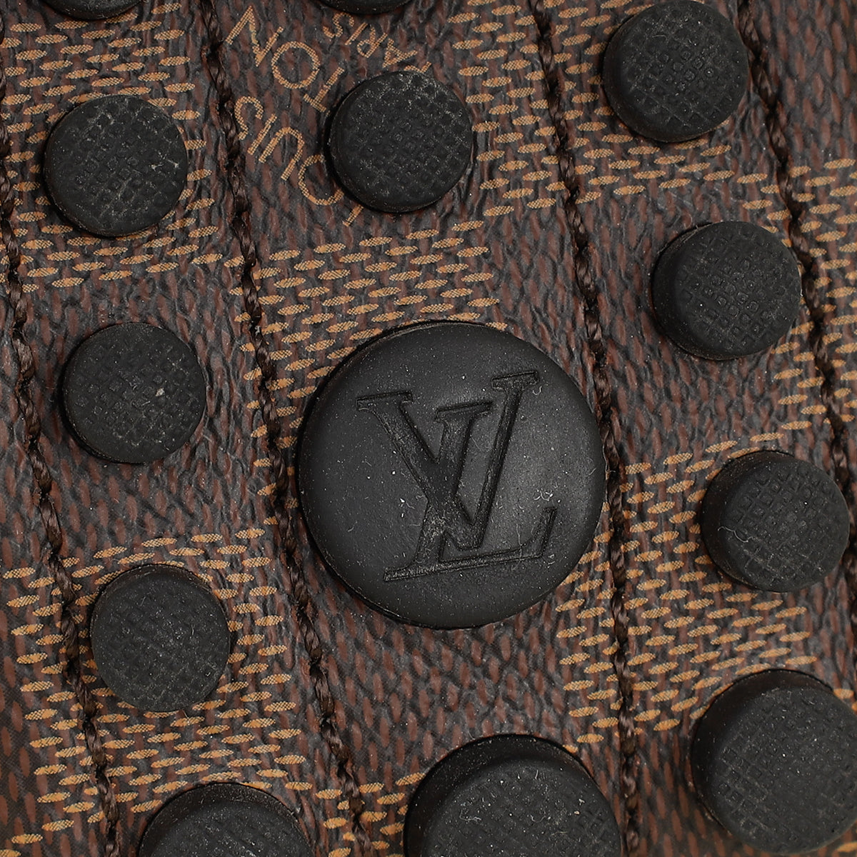 Louis Vuitton Damier Ebene Driver Moccasin Loafer 40