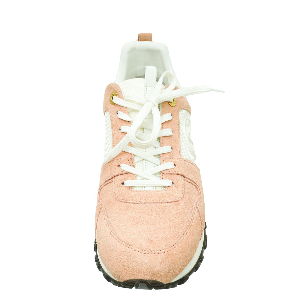 Louis Vuitton Bicolor Race Run Away Sneakers 40