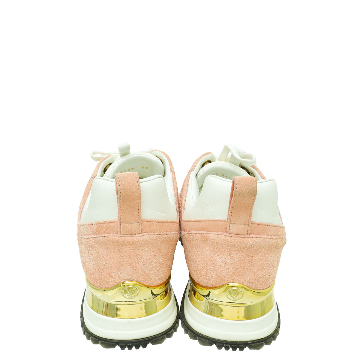 Louis Vuitton Bicolor Race Run Away Sneakers 40