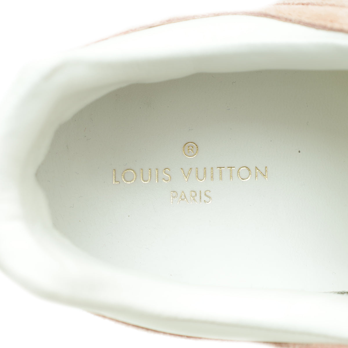 Louis Vuitton Bicolor Race Run Away Sneakers 40