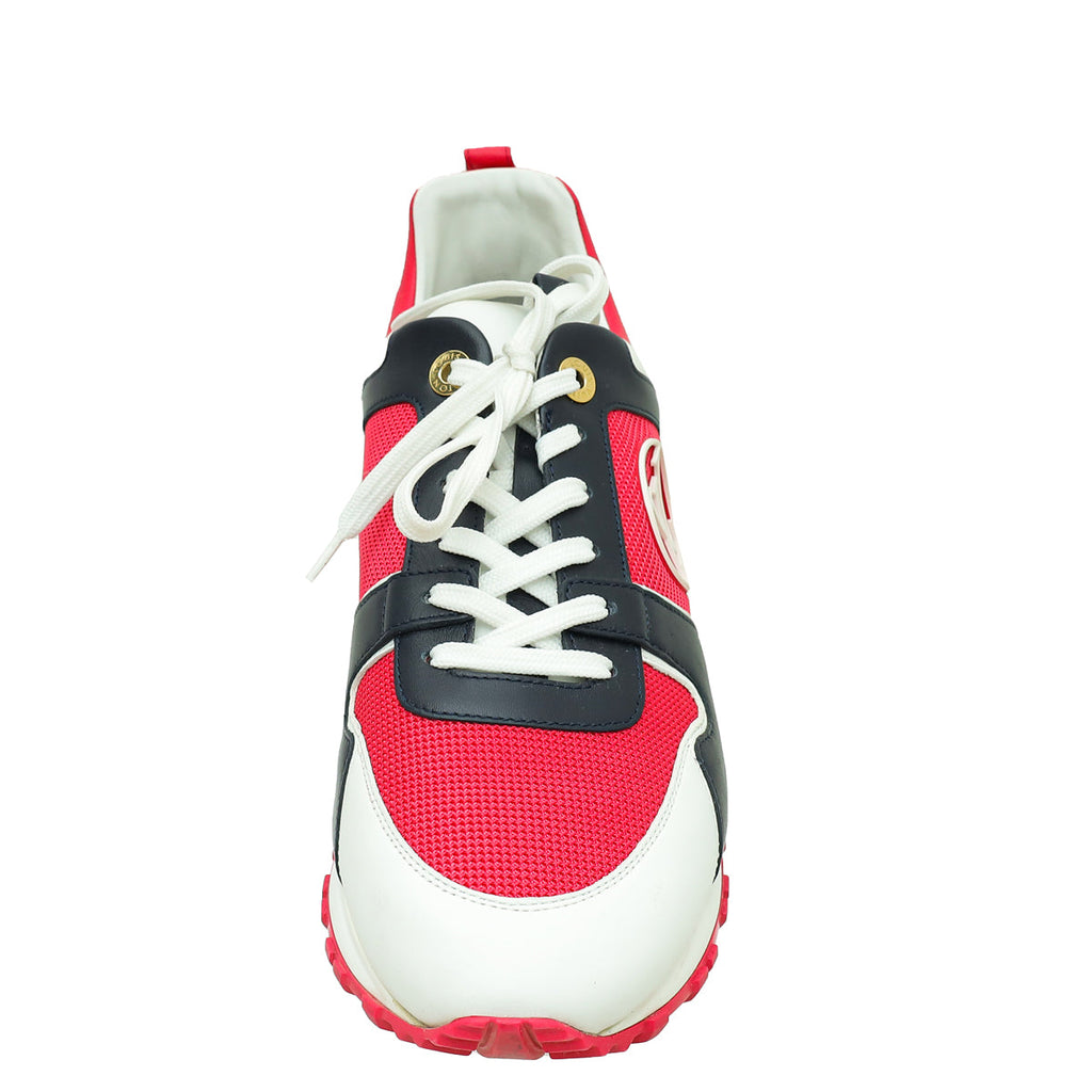 Louis Vuitton Multicolor Race Run Away Sneakers 40