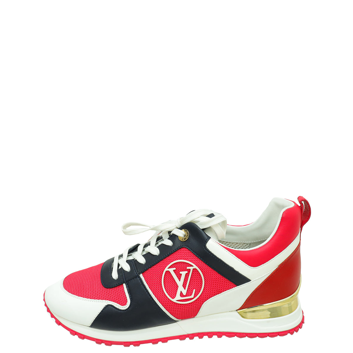 Louis Vuitton Multicolor Race Run Away Sneakers 40
