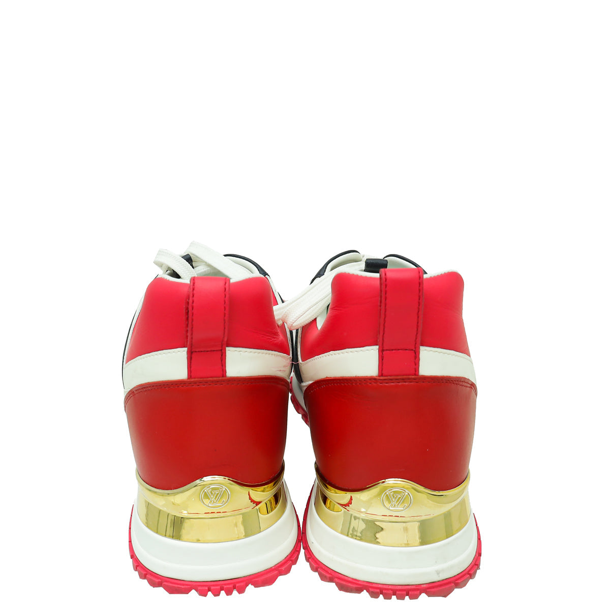 Louis Vuitton Multicolor Race Run Away Sneakers 40