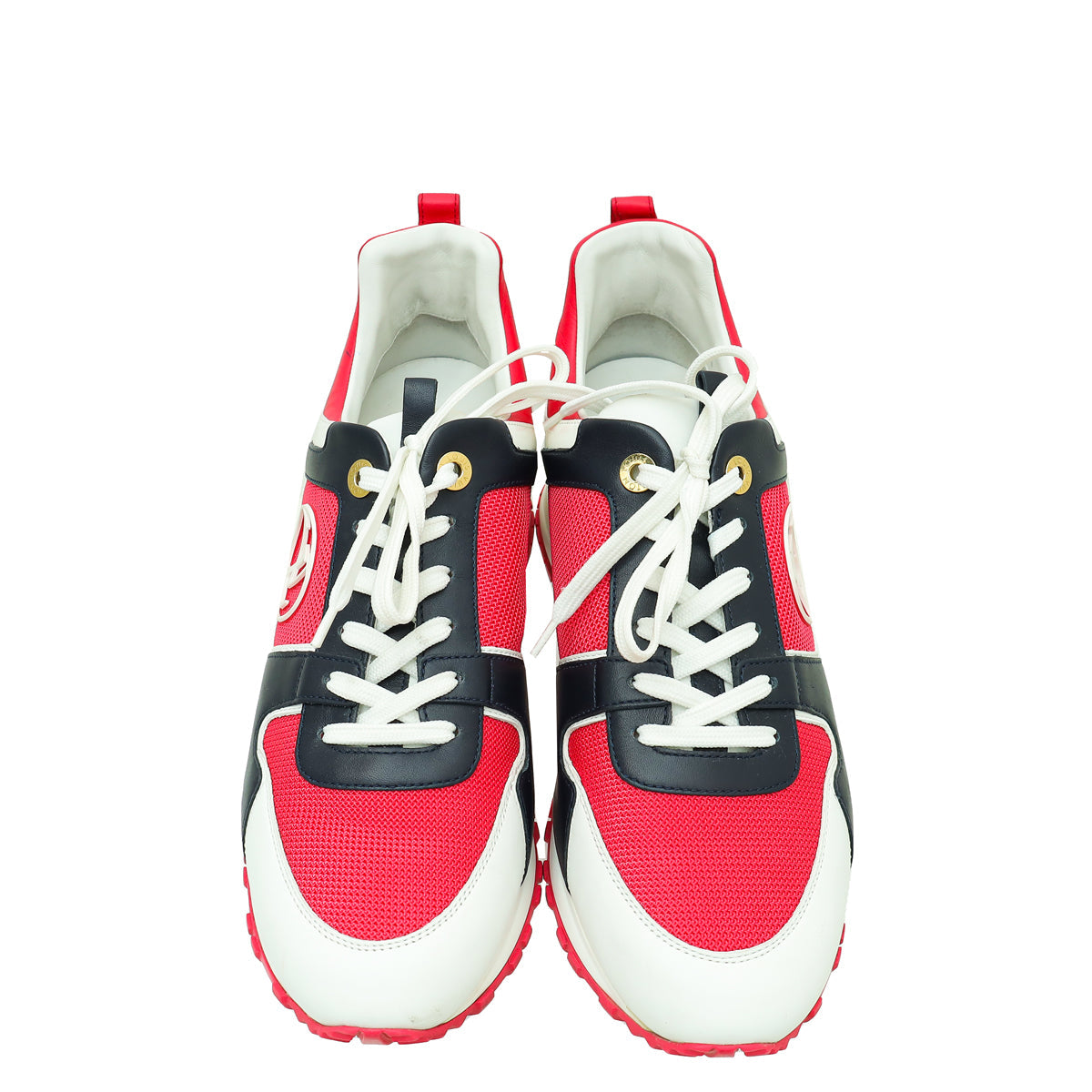 Louis Vuitton Multicolor Race Run Away Sneakers 40