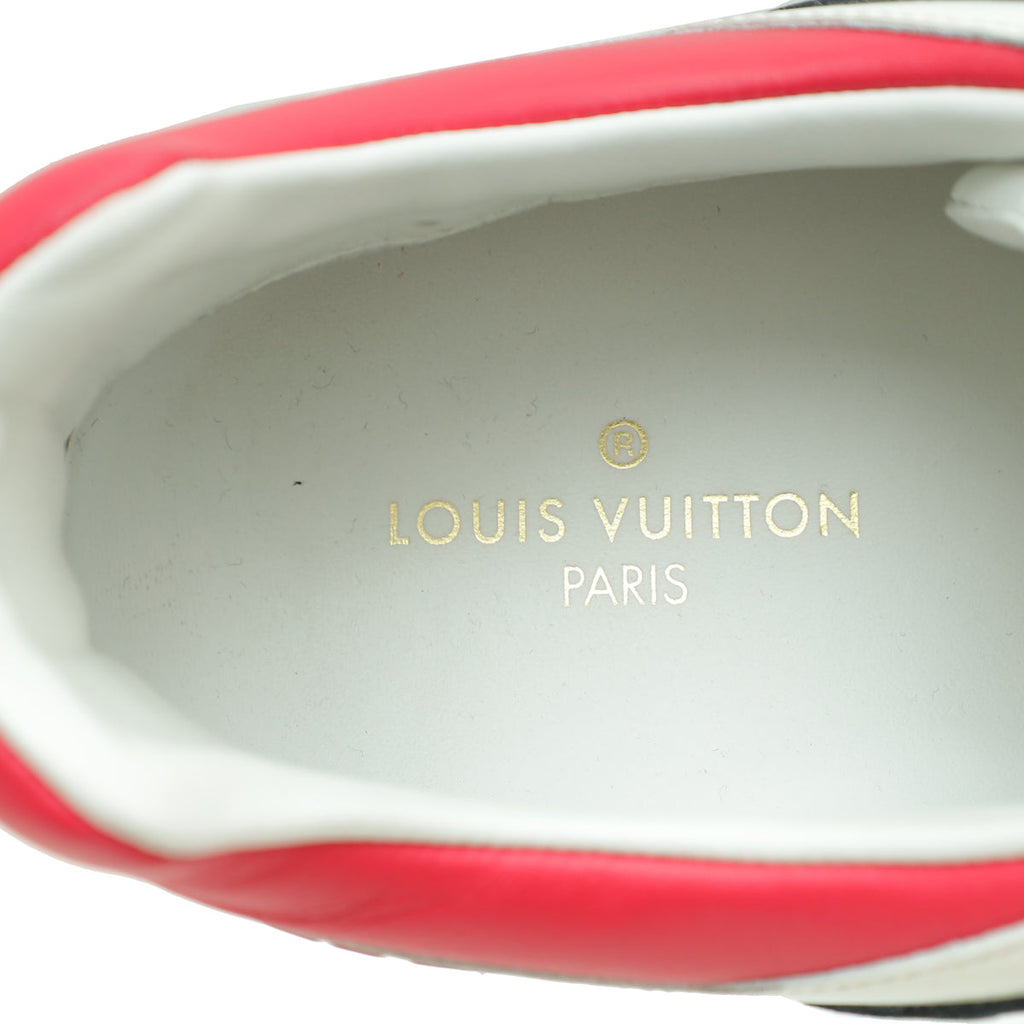 Louis Vuitton Multicolor Race Run Away Sneakers 40