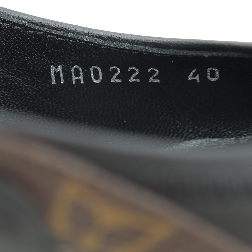 Louis Vuitton Monogram Bicolor Archlight Slingback Pump 40