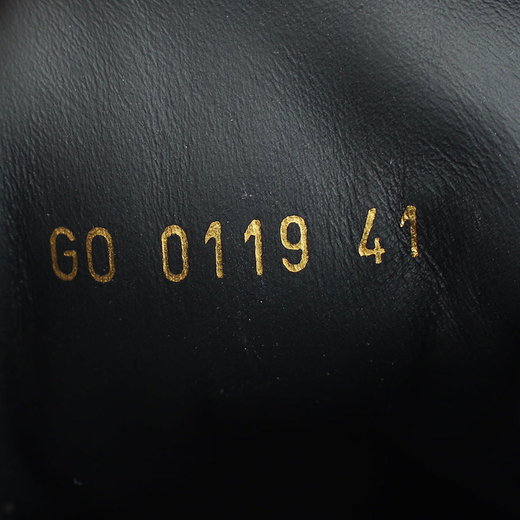 Louis Vuitton Monogram Black Run Away Sneaker 41