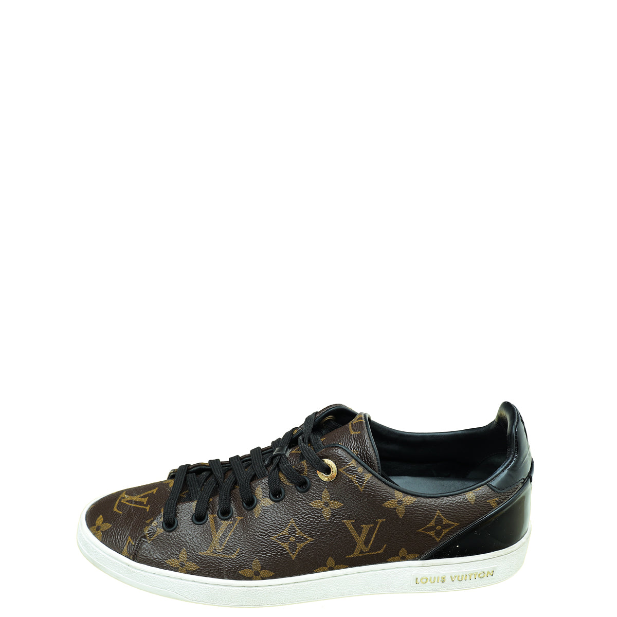 Louis Vuitton Monogram Black Frontrow Sneakers 41