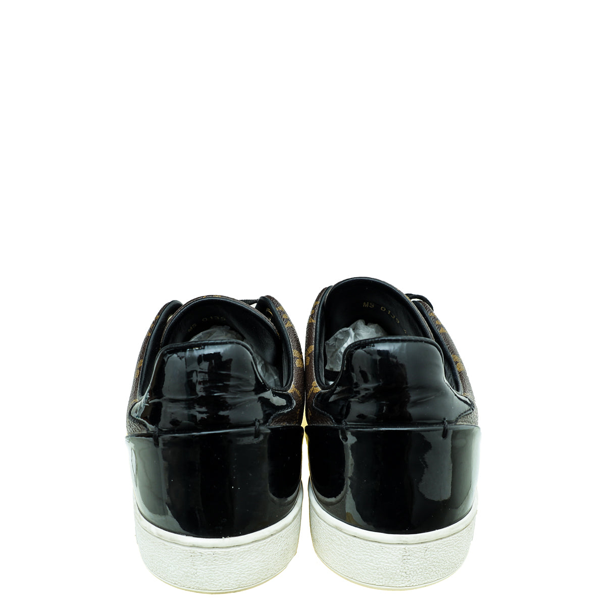 Louis Vuitton Monogram Black Frontrow Sneakers 41