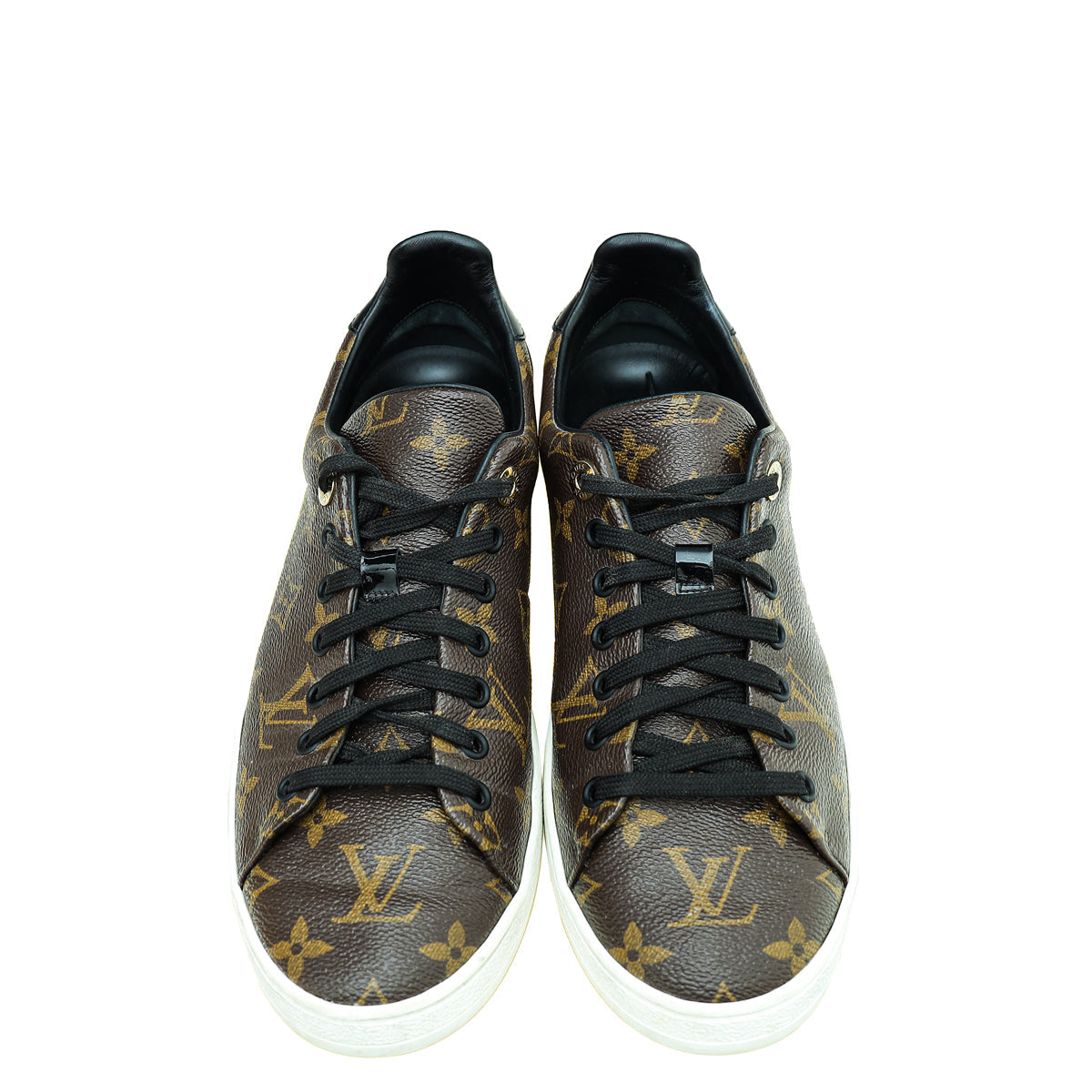 Louis Vuitton Monogram Black Frontrow Sneakers 41
