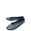 Louis Vuitton Navy Blue Oxford Ballerina Flats 41