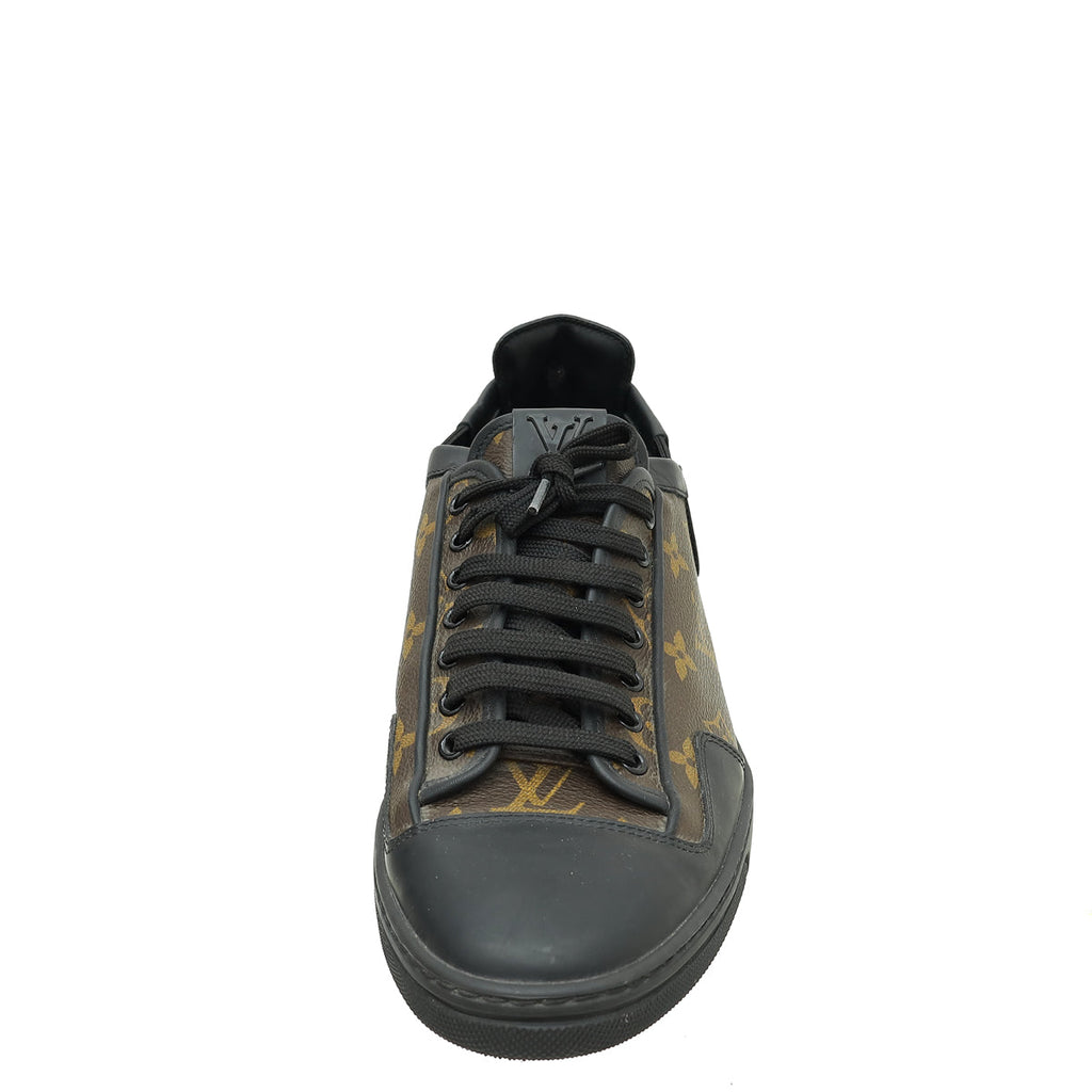 Louis Vuitton Bicolor Monogram Slalom Sneakers 8.5