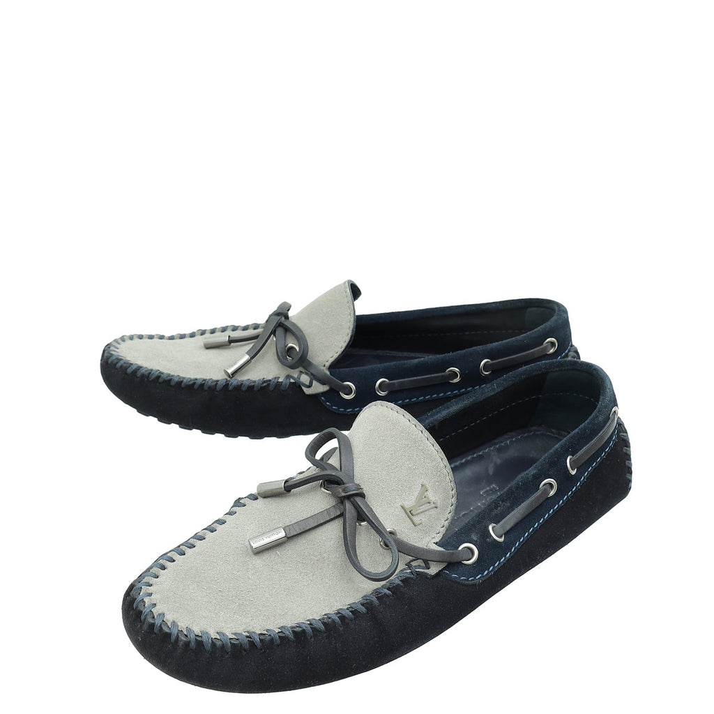 Louis Vuitton Gloria Suede Men's Loafer 5.5