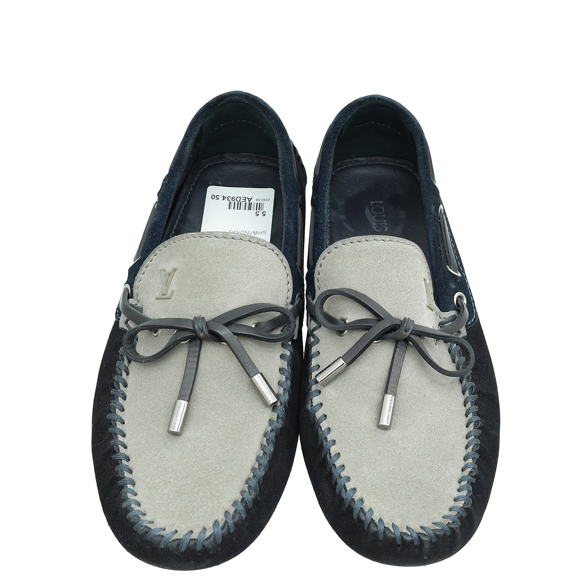 Louis Vuitton Gloria Suede Men's Loafer 5.5