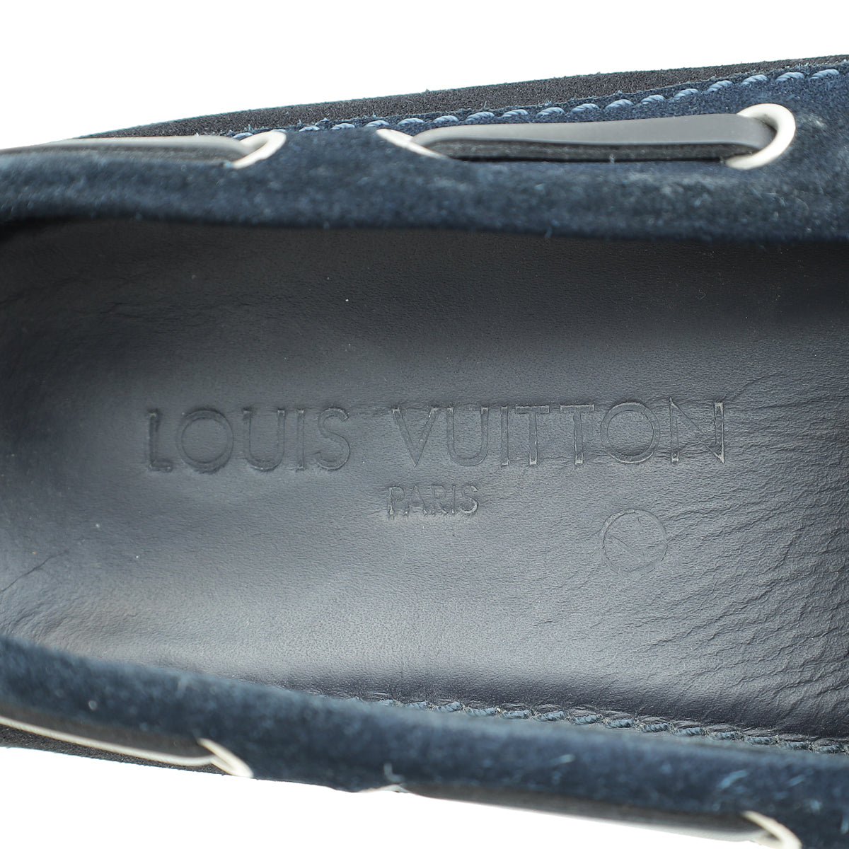 Louis Vuitton Gloria Suede Men's Loafer 5.5