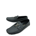 Louis Vuitton Black Monogram Empreinte Monte Carlo Moccasin 6