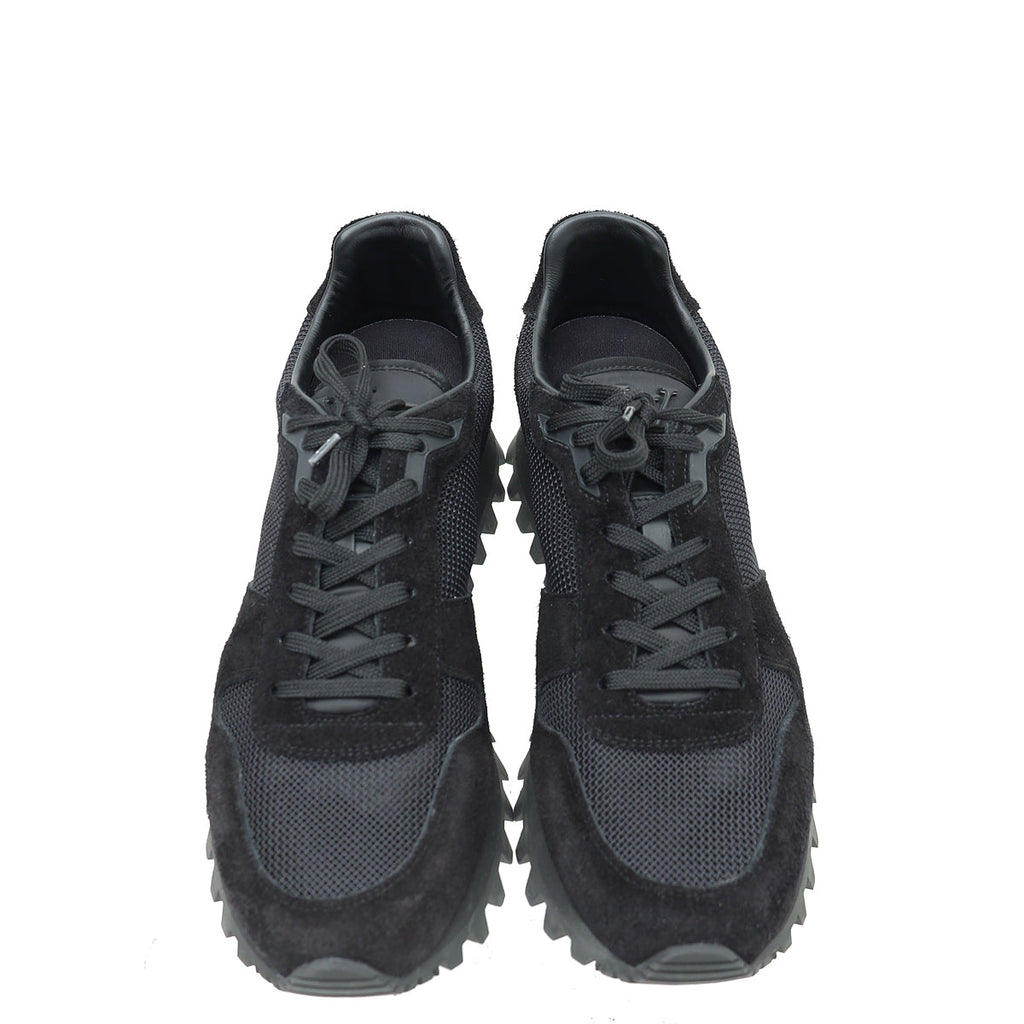 Louis Vuitton Black Runner Sneaker 7.5