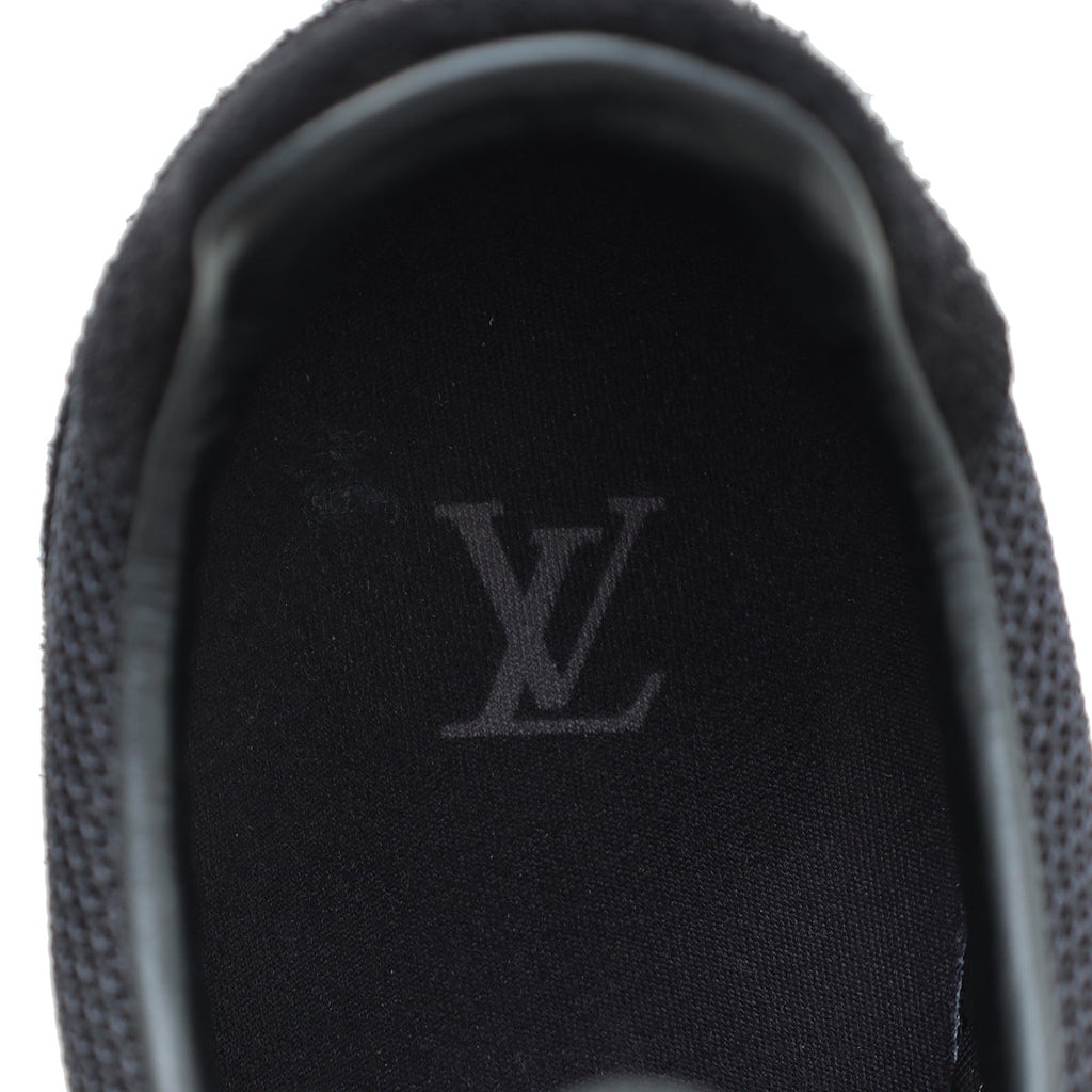 Louis Vuitton Black Runner Sneaker 7.5