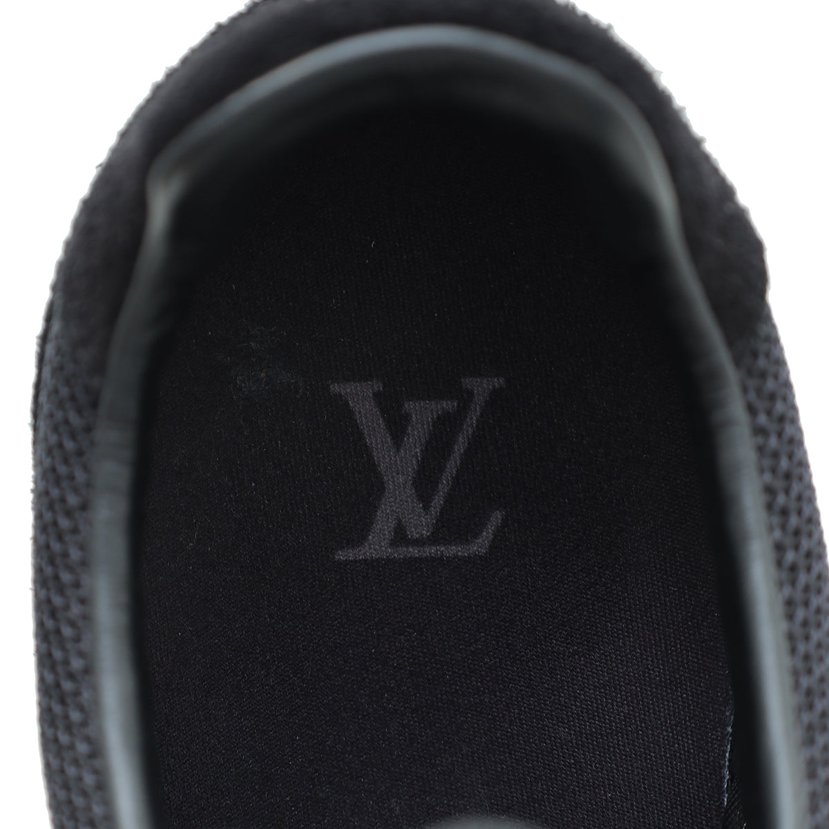 Louis Vuitton Black Runner Sneaker 7.5