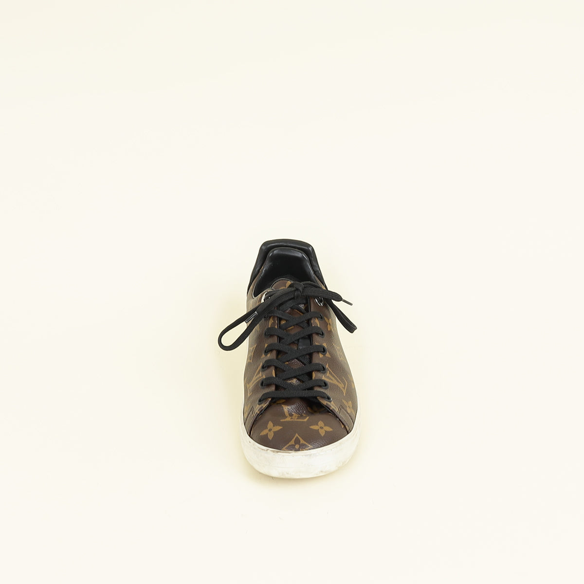 Louis Vuitton Brown Monogram Frontrow Sneaker 7.5