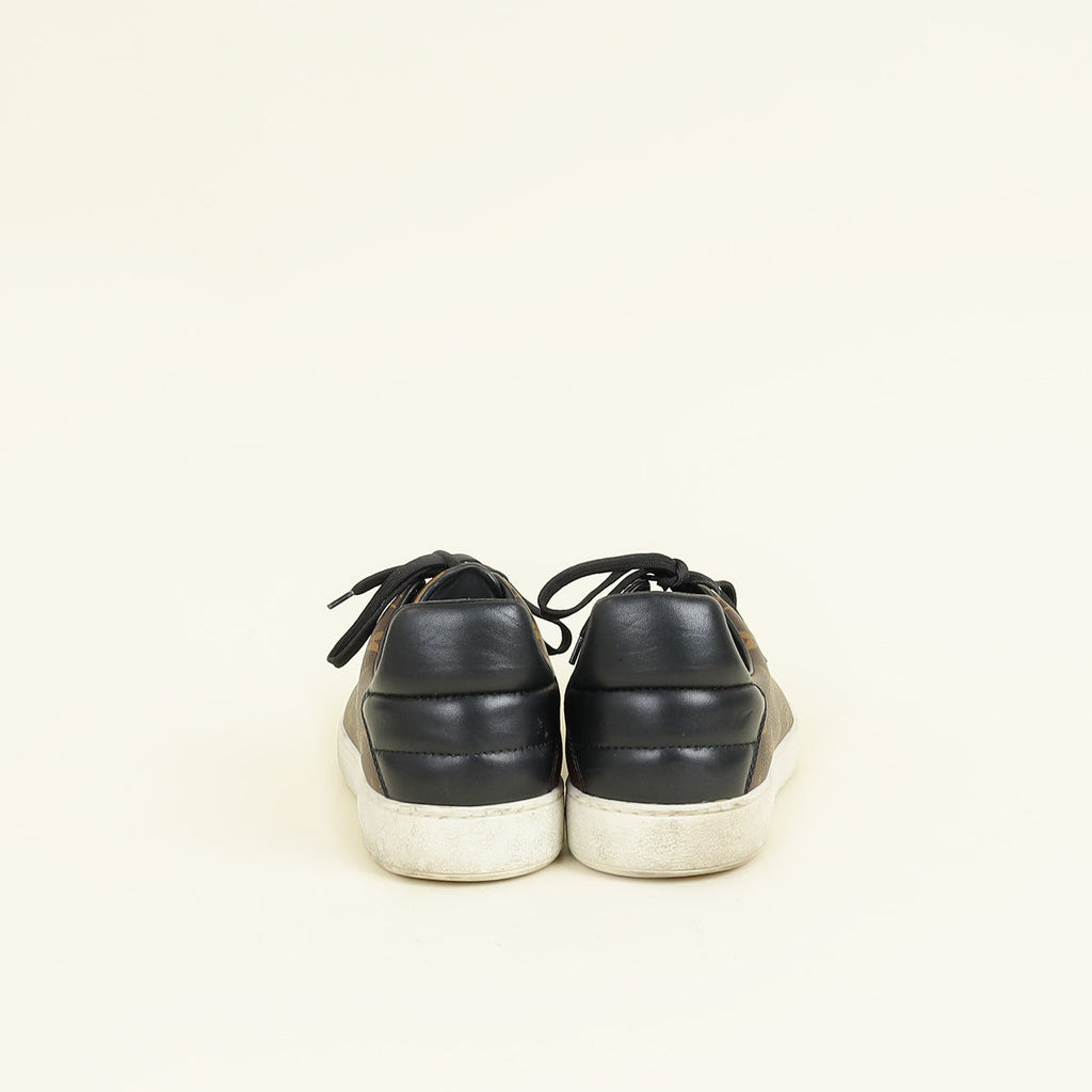 Louis Vuitton Brown Monogram Frontrow Sneaker 7.5