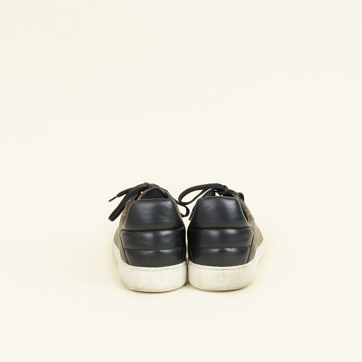 Louis Vuitton Brown Monogram Frontrow Sneaker 7.5