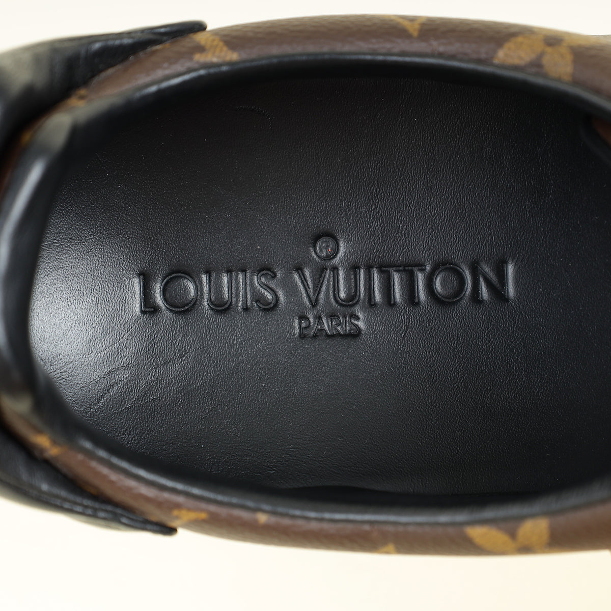 Louis Vuitton Brown Monogram Frontrow Sneaker 7.5