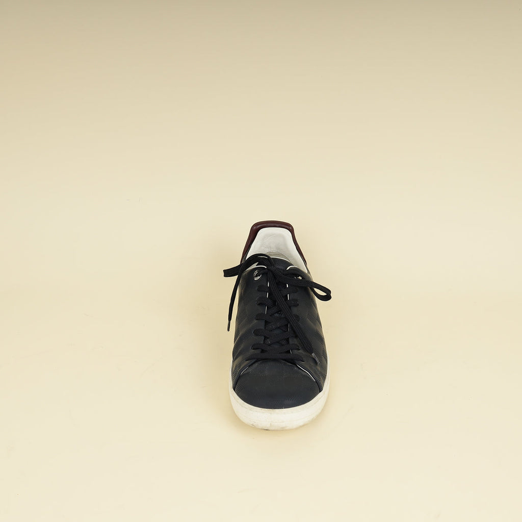 Louis Vuitton Bicolor Damier Infini Frontrow Sneakers 7