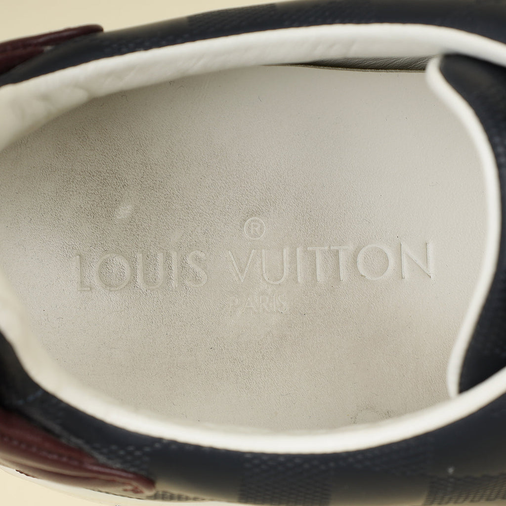 Louis Vuitton Bicolor Damier Infini Frontrow Sneakers 7