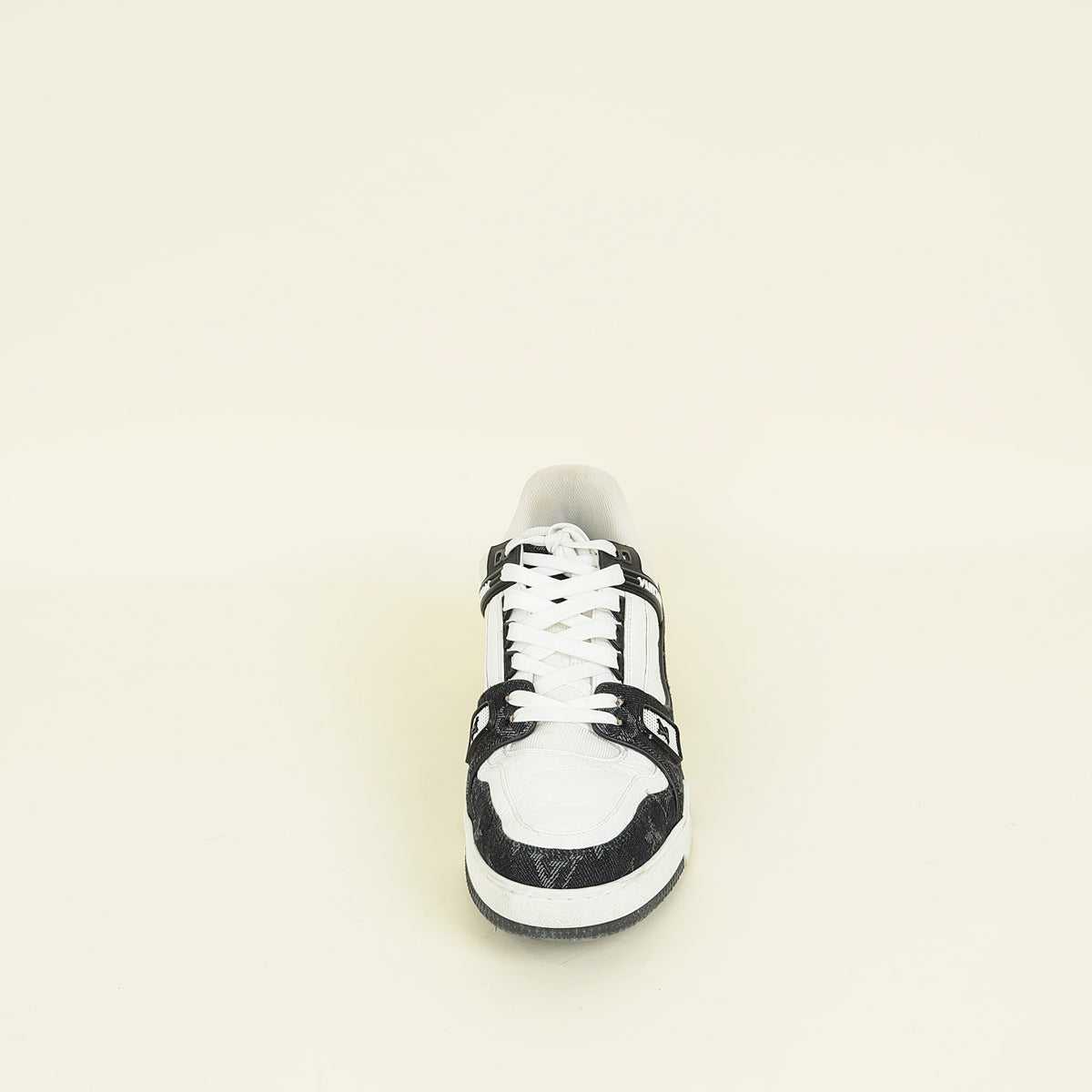 Louis Vuitton Denim Monogram Trainer Sneaker 7
