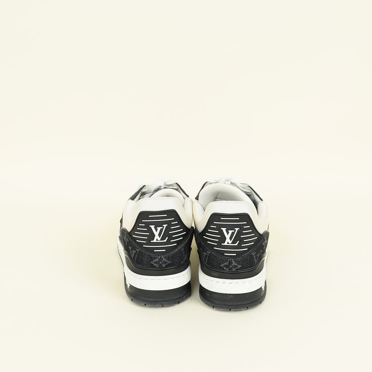Louis Vuitton Denim Monogram Trainer Sneaker 7