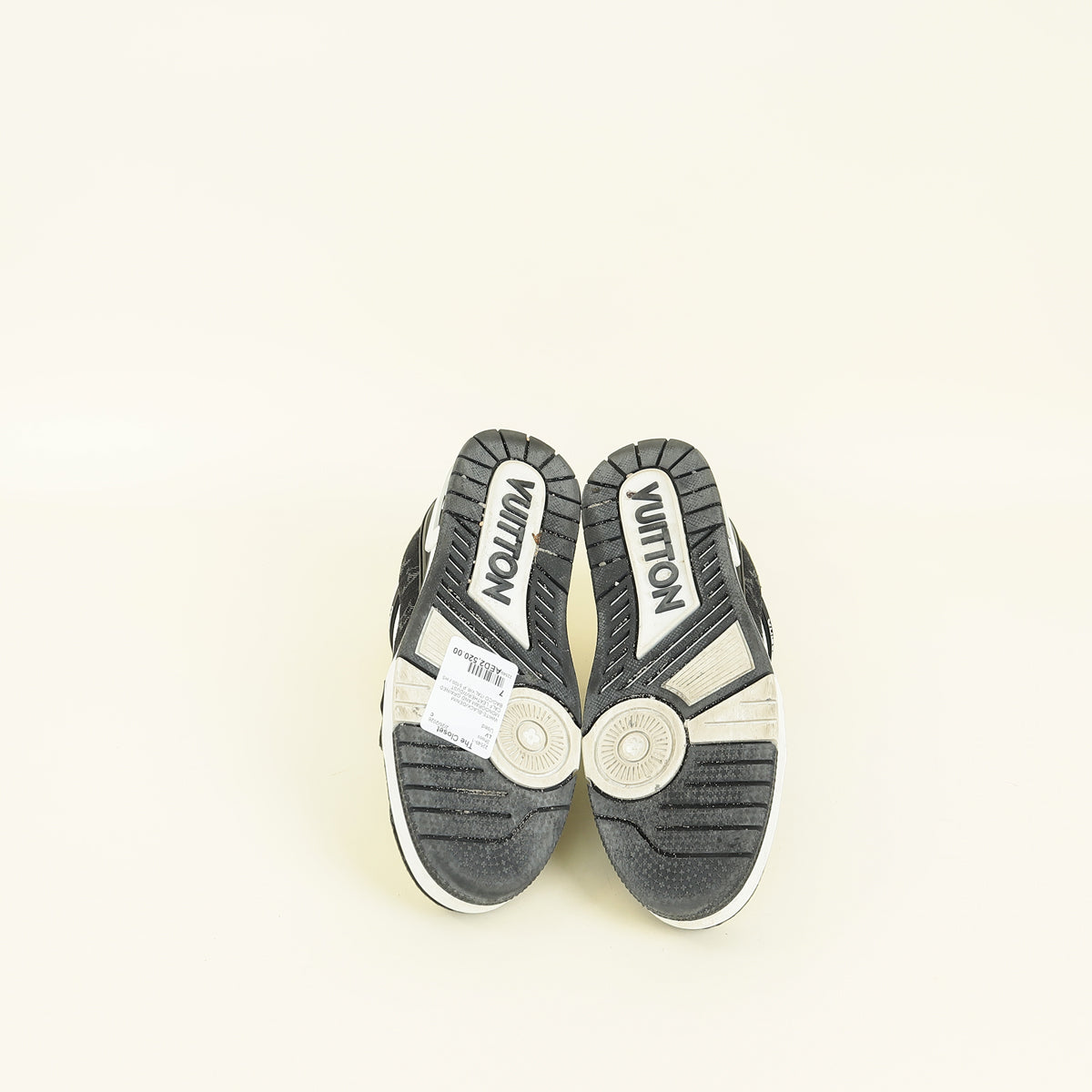 Louis Vuitton Denim Monogram Trainer Sneaker 7