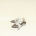 Louis Vuitton Moka Brown Damier Grained Calf Trainer Sneaker 8.5