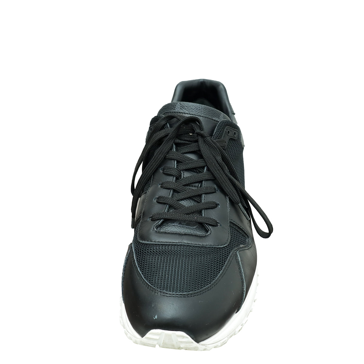Louis Vuitton Black Monogram Run Away Sneakers 8