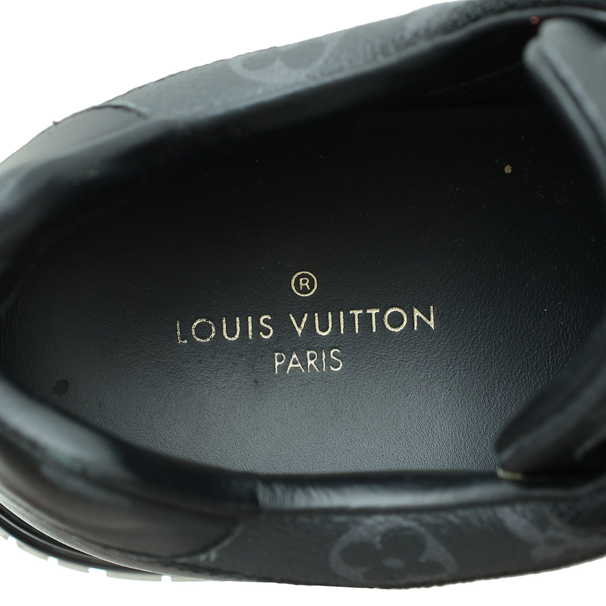 Louis Vuitton Black Monogram Run Away Sneakers 8
