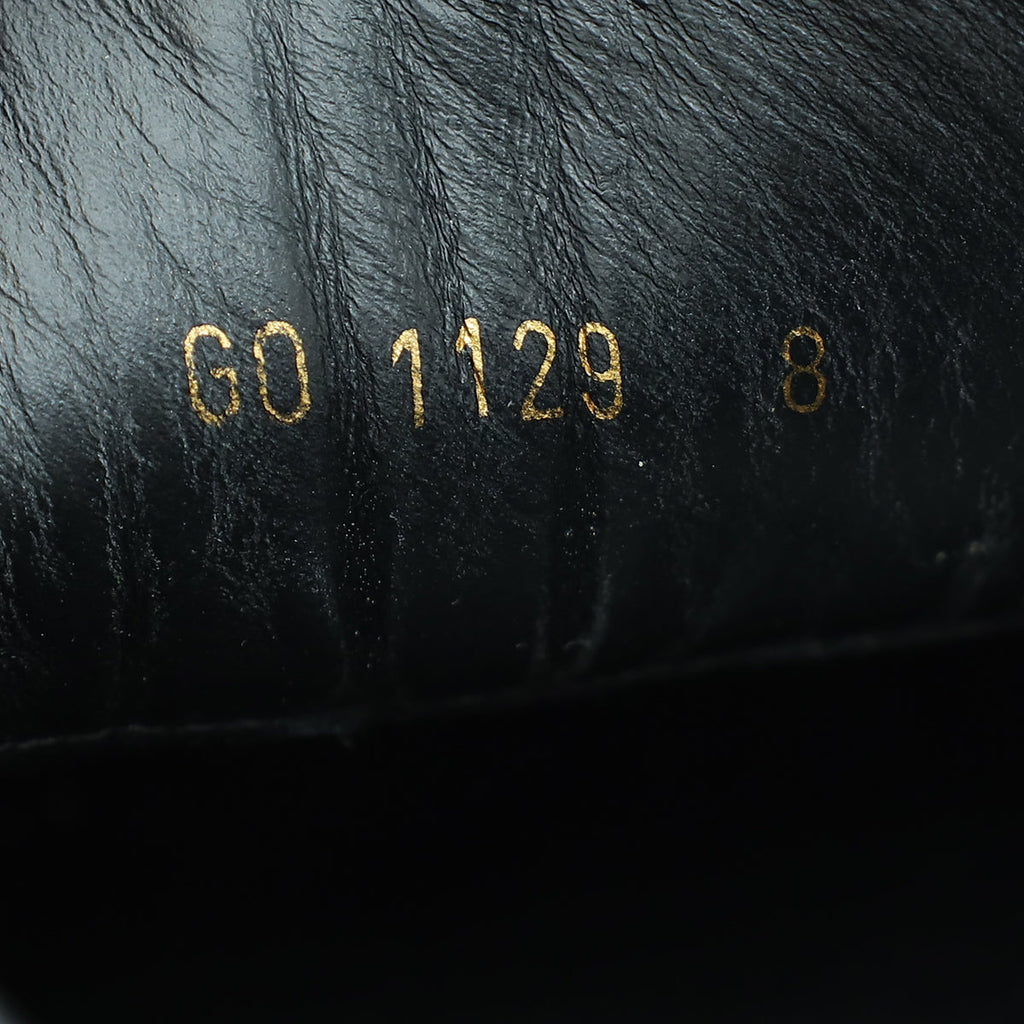 Louis Vuitton Black Monogram Run Away Sneakers 8