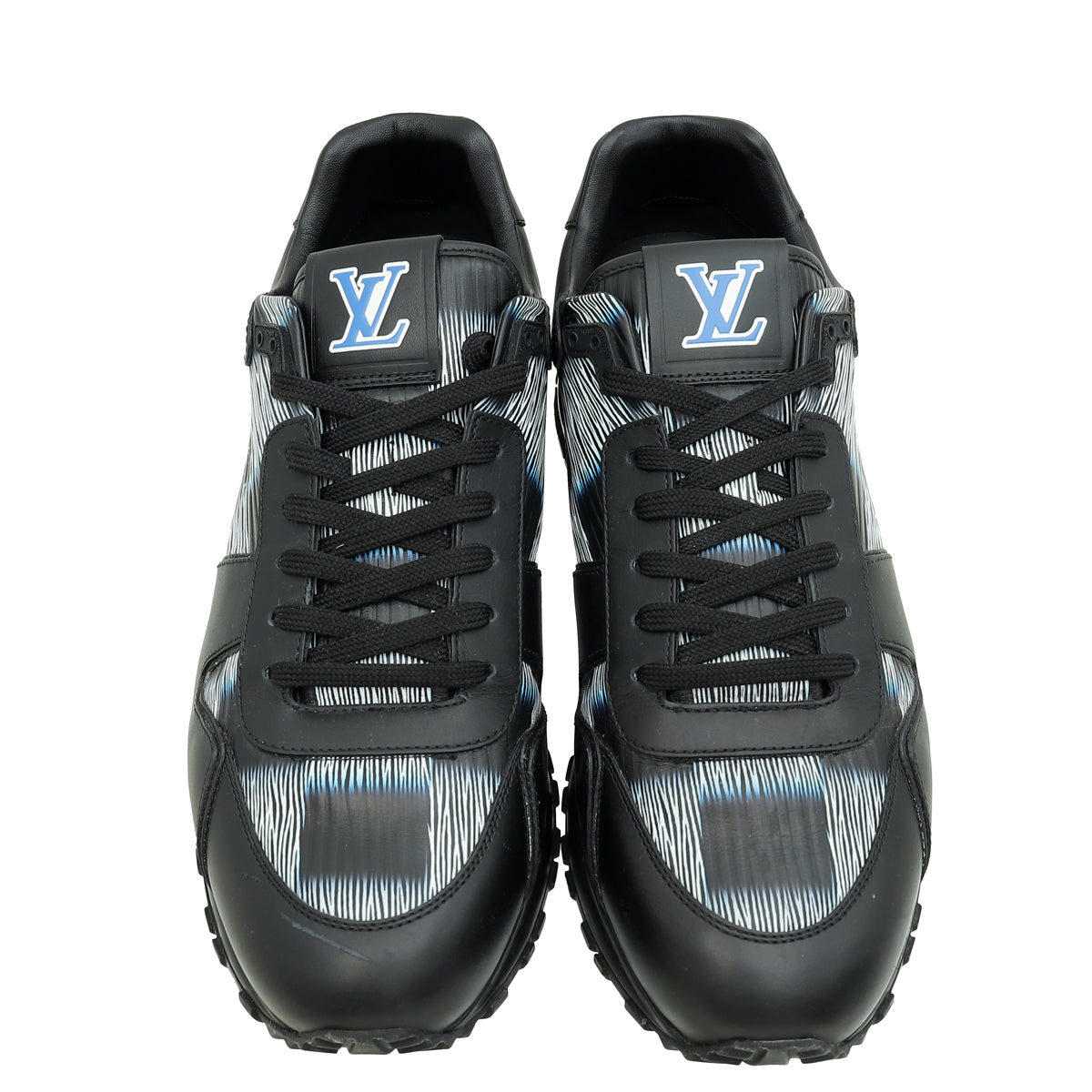 Louis Vuitton Tricolor Run Away Sneakers 8