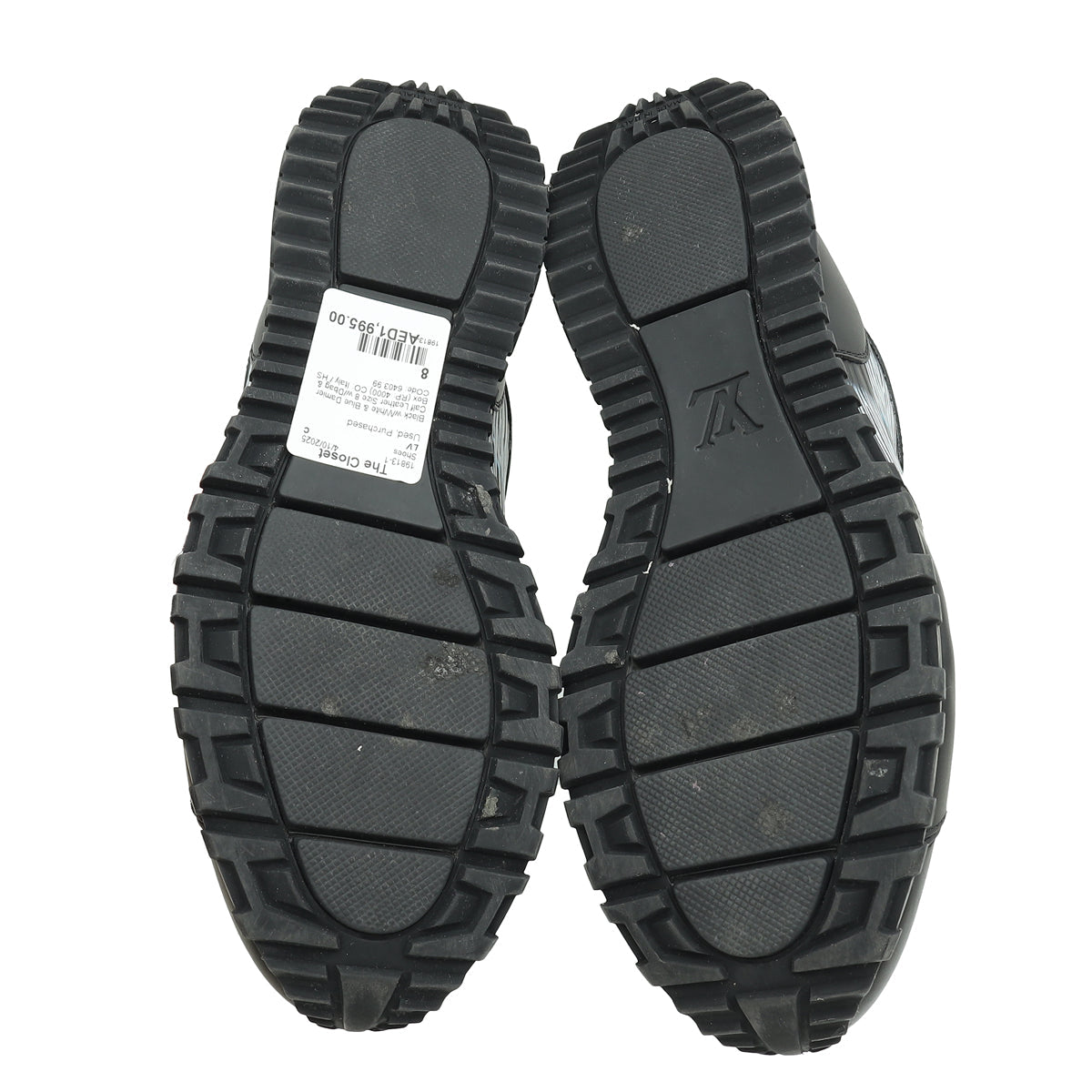 Louis Vuitton Tricolor Run Away Sneakers 8
