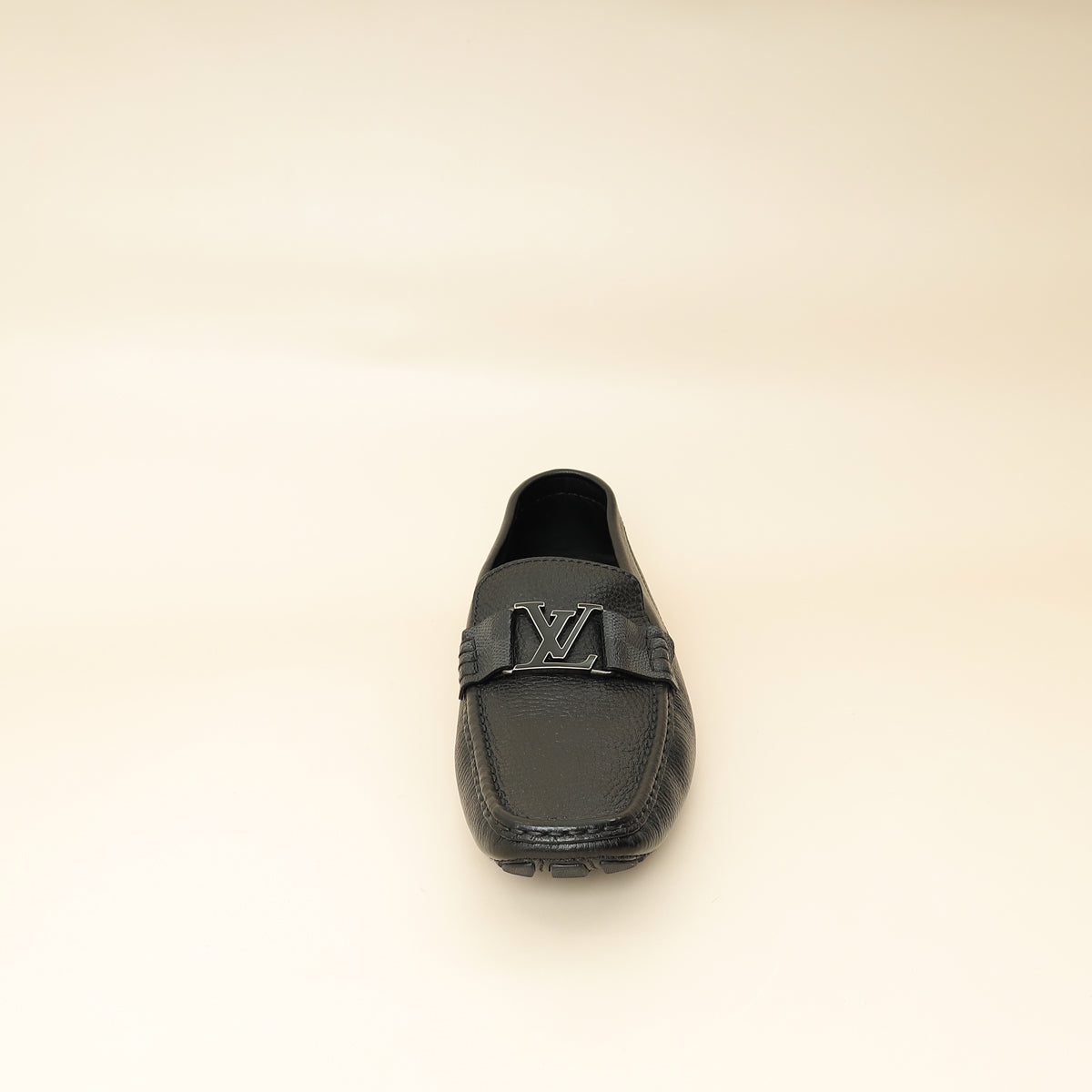 Louis Vuitton Black Monte Carlo Moccasins Men's Loafer 8