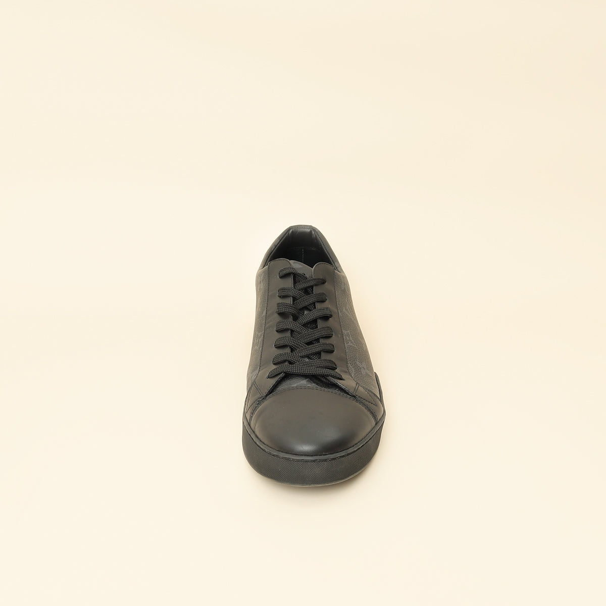Louis Vuitton Monogram Eclipse Match Up Sneaker 9.5