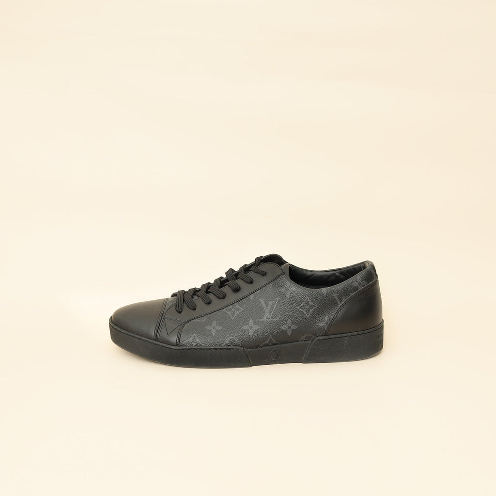 Louis Vuitton Monogram Eclipse Match Up Sneaker 9.5