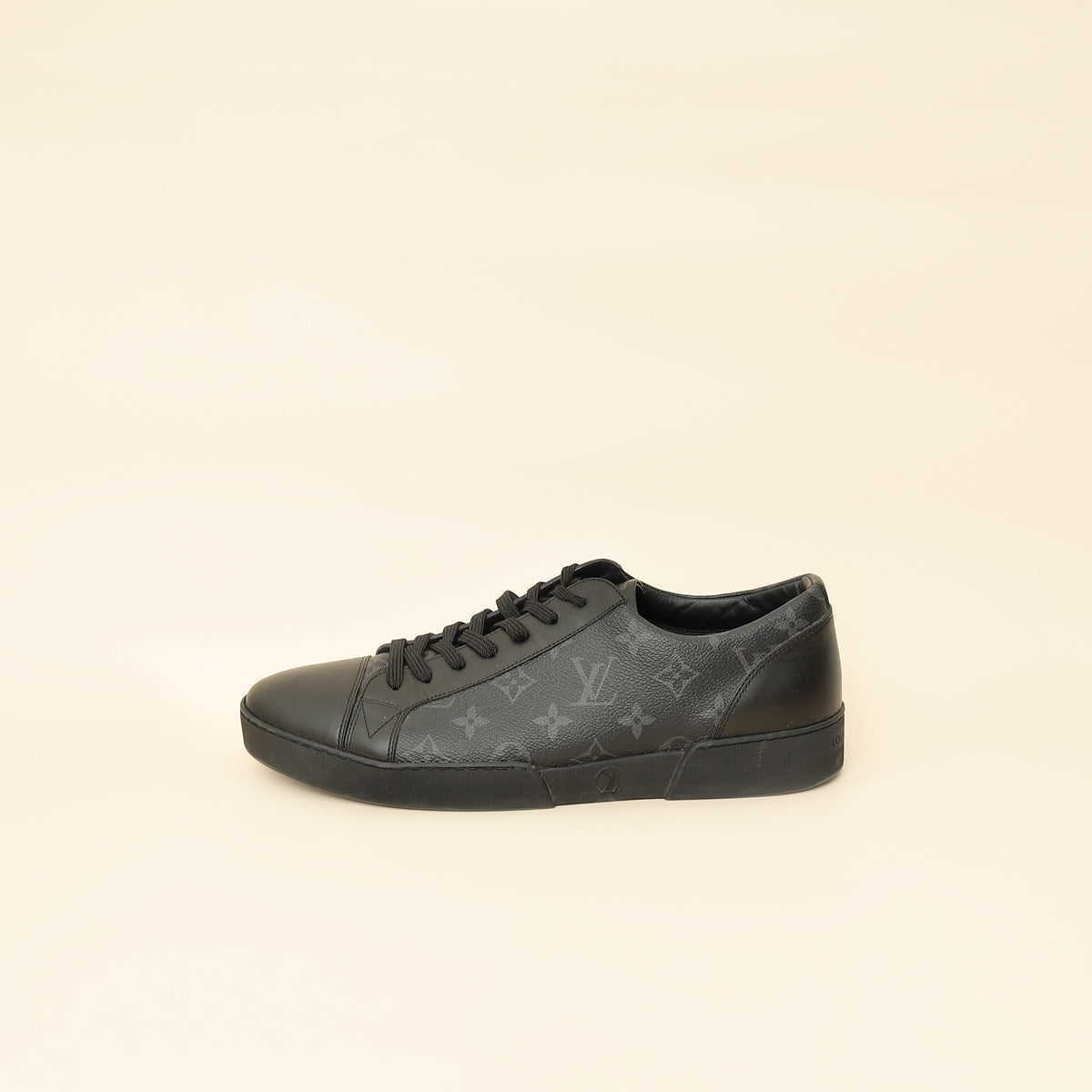 Louis Vuitton Monogram Eclipse Match Up Sneaker 9.5