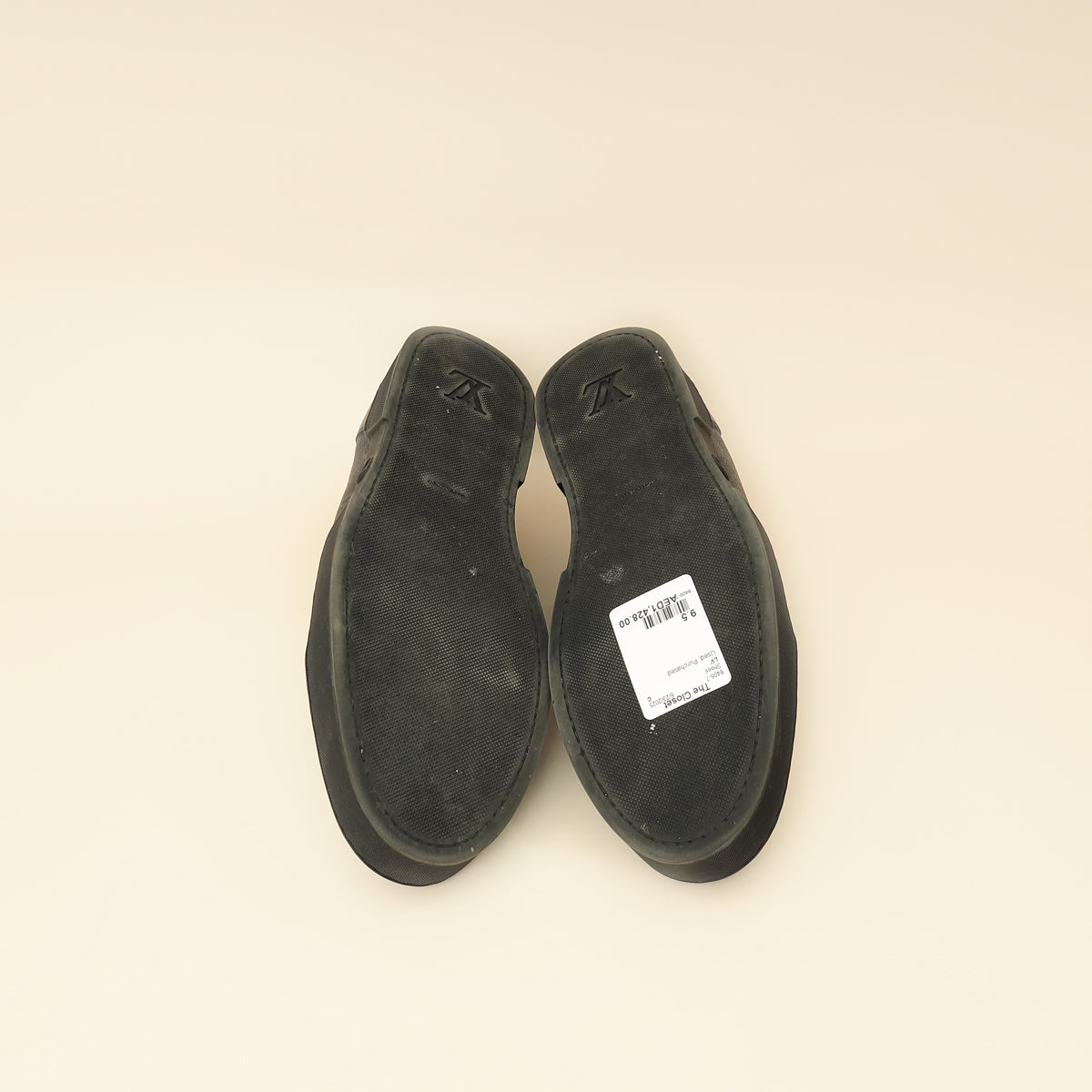 Louis Vuitton Monogram Eclipse Match Up Sneaker 9.5