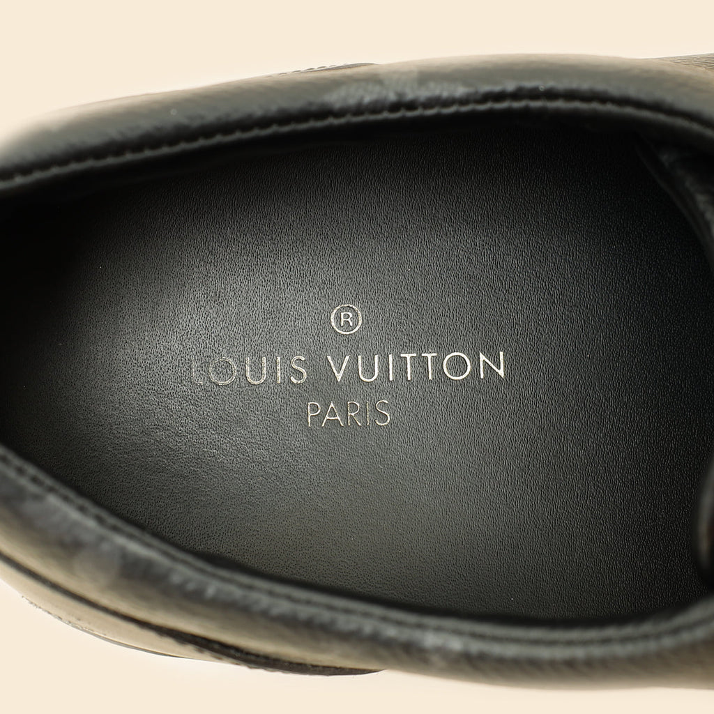 Louis Vuitton Monogram Eclipse Match Up Sneaker 9.5