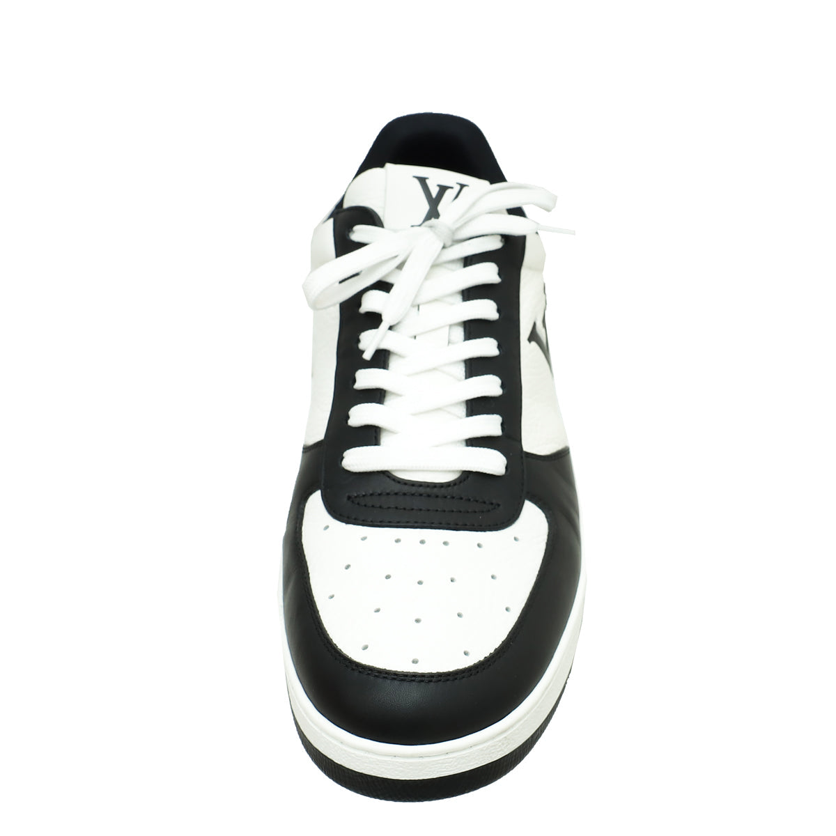 Louis Vuitton Trainer Leather Sneaker 9